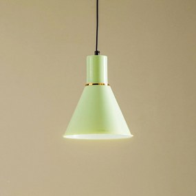 Avonni Lampada a sospensione AV-4106-M22-GREEN verde