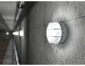 Plafoniera da esterno 1xE27/100W/230V rosso IP44