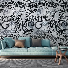 Fotomurale  Graffiti , multicolor