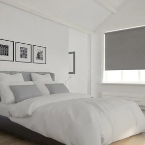 Tenda a rullo oscurante TRENDIY Dublin grigio 210x190 cm