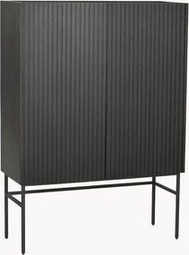 Credenza alta in legno Halifax