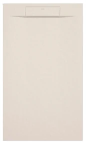 Piatto Doccia 90x140 Effetto Pietra Duplach "Zeus" Crema
