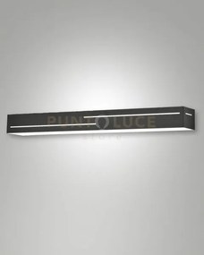 Banny applique antracite a led 3000k - 24w - 2260 lm, 50,5cm ip20