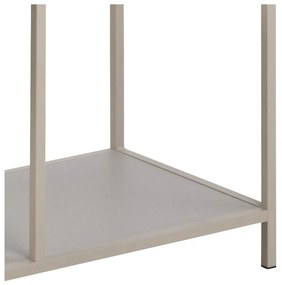 Libreria grigia 77x185x35 cm Seaford – Actona