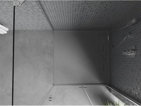 Mexen Amon piatto doccia quadrato SMC 90 x 90 cm, grigio - 4F619090