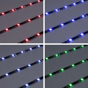 Brilo - Striscia LED RGBW dimmerabile per TV 3m LED/2,5W/USB + DO