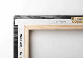 Quadro su tela – Attrezzi da carpentiere in bianco e nero