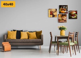 Set di quadri – Arte culinaria