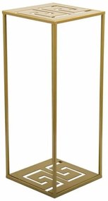 Portafiori 60x24 cm oro