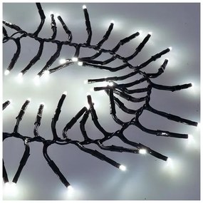 Solight 1V11-W - Catena natalizia LED 576xLED/8 funzioni 8m IP44 bianco freddo + TC