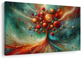 Quadro su tela – Albero della vita colorato