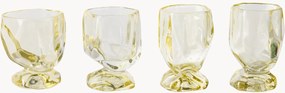 Set di 4 bicchieri Sikkema