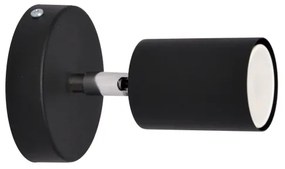 LED Luce Spot da parete a LED TUNE 1xGU10/4,8W/230V nero