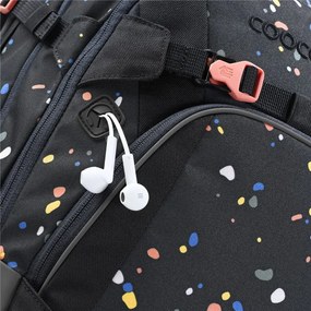 Zaino scuola coocazoo MATE, Sprinkled Candy, certificato AGR