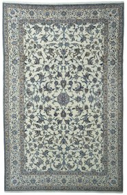 Nain Tappeto 400x260 Beige (Iran) Annodato A Mano