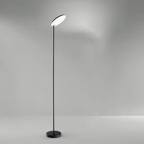 Piantana In Metallo Contemporanea Ophelia Nero Led