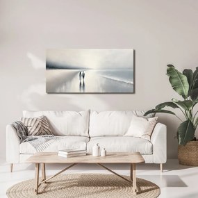 Quadro su tela – Innamorati sulla costa
