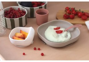 Beaba - Set da pappa per bambini Terracotta, 4 pezzi