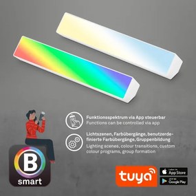 Brilo - LED RGBW Lampada da tavolo dimmerabile LED/9W/230V 3000-6500K Wi-Fi Tuya + +TC