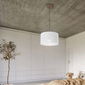 Brilagi - LED Lampadario a cavo ANTHONY 1xE27/60W/230V rovere/noce/bianco