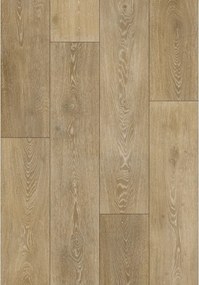 Mexen Alabama pannelli vinilici 1240 x 182 mm SPC 6,5 mm, sottostrato IXPE 1,5 mm, 4 V-Fuga, Rovere - F1019-1240-182-505-4V1-01