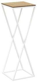 Portafiori  70x24 cm bianco