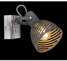 Globo 54661-1 - Faretto da muro MORI 1xE27/40W/230V