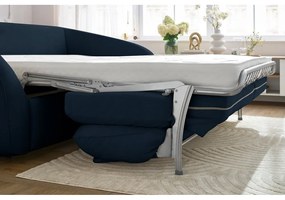 Divano in blu scuro allungabile 235 cm Cezanne – Bobochic Paris