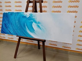 Quadro su tela – Onda marina