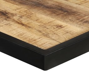 Tavolo da pranzo 180 cm in legno di mango grezzo