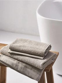 Sinsay - Asciugamano in cotone - grigio chiaro