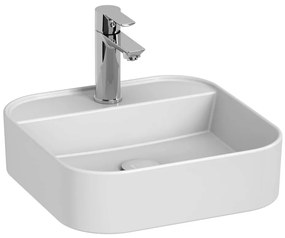 JIKA H8183610001111 - Lavandino da appoggio ASTRA 40x40 cm ceramiche/bianco