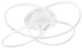 Globo 67201W-30 - Plafoniera LED PANDA LED/30W/230V