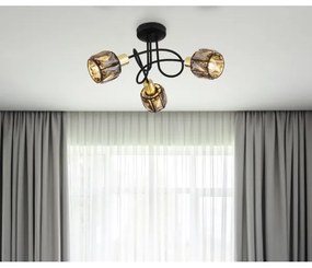 Globo 54357-3 - Lampadario a plafone INDIANA 3xE14/40W/230V