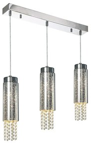 Lampadario a sospensione con filo MOONLIGHT 3xE14/40W/230V