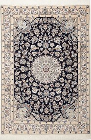 Nain Tappeto persiano 110 x 150 (Iran) Annodato A Mano
