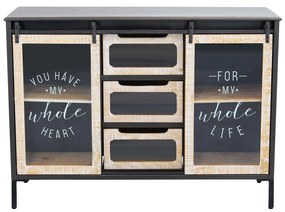 ELODIE - madia in ferro