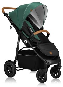 Lionelo - Passeggino sportivo NATT Verde smeraldo