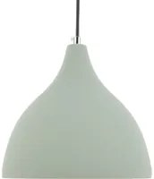 Lampada a sospensione lampadario in stile scandinavo in cemento verde