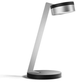 Light-Point - Blade T1 Slim Lampada da Tavolo Matt Black/Satin Silver