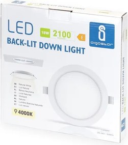 Aigostar - Lampada LED da incasso LED/18W/230V 4000K diametro 22 cm bianco