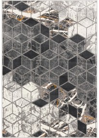 Tappeto grigio 160x230 cm Soft - FD