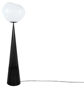 Tom Dixon - Melt Cone Fat Piantana Opal/Black Tom Dixon