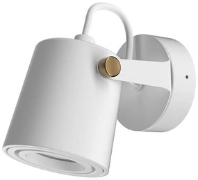 Lampada da parete bianca, altezza 11 cm Ibai - SULION