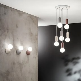 Ondaluce - Lampada da parete ROCK 1xG9/7W/230V bianca