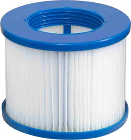 Cartuccia Filtro Ø10x10,5 cm per Piscine Idromassaggio Gonfiabili Ease.Zone...