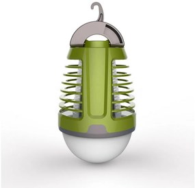 Lampada LED da esterno con una trappola per insetti LED/5W/USB IP44