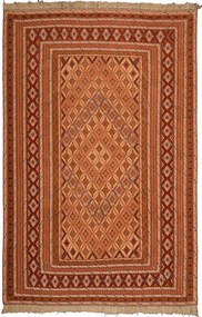Kilim Tappeto 290x190 Beige (Afghanistan) Tessuto A Mano