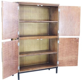 RUNE - credenza moderna in legno con quattro ante