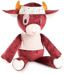 Lilliputiens - Peluche di mucca extra grande - Rosalie